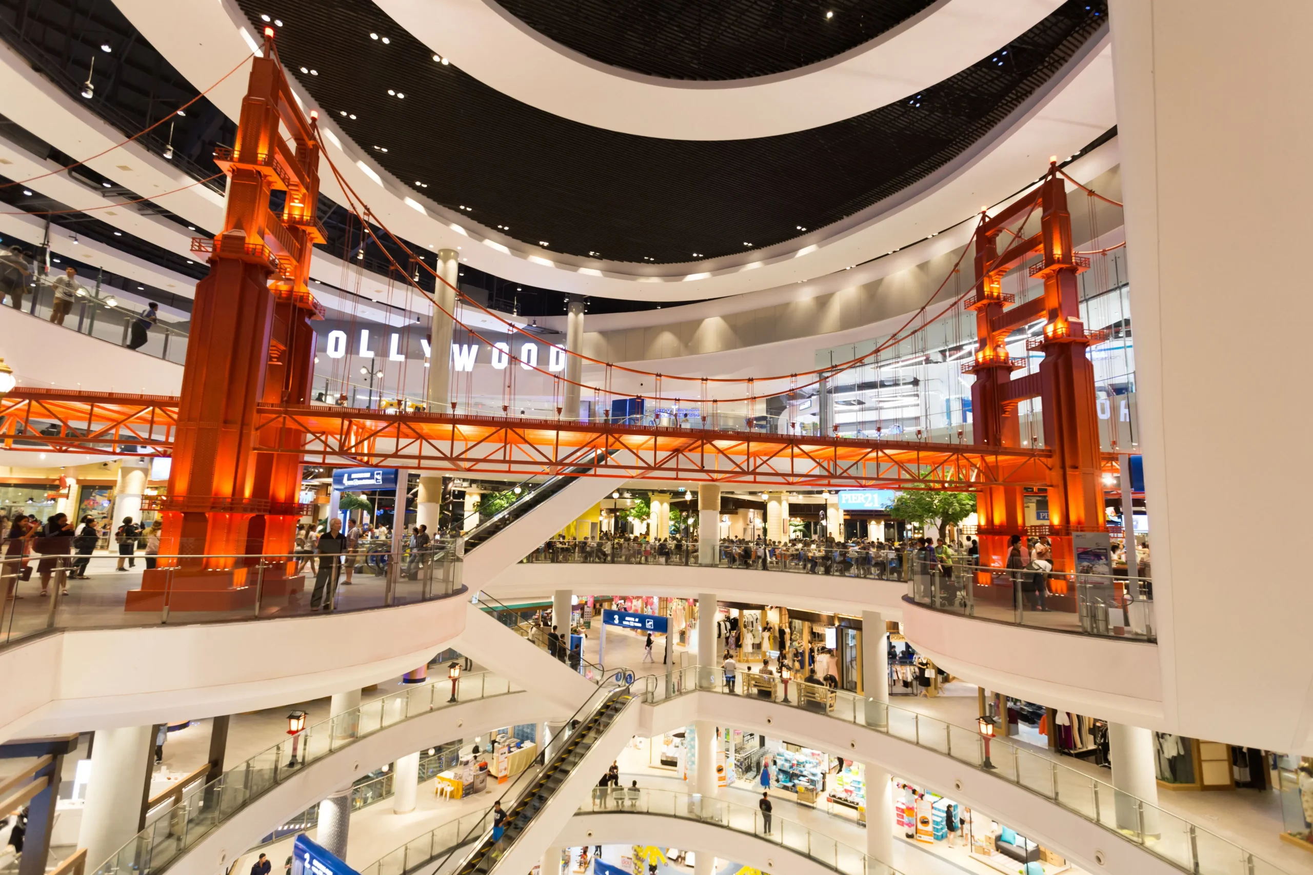 Terminal 21 – A Shopping Mall with a Global Theme