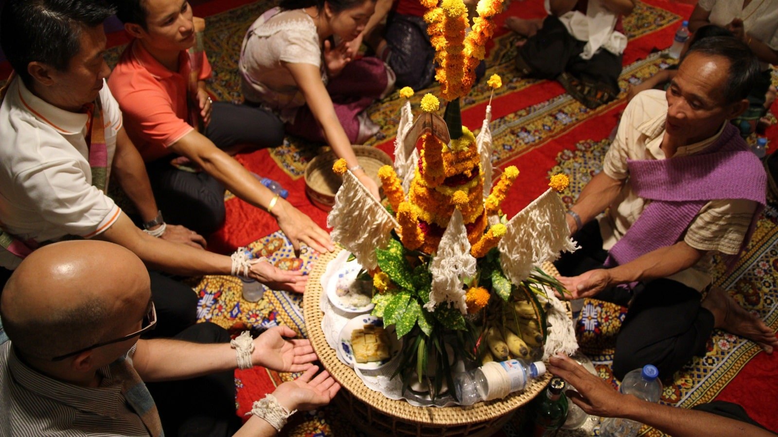 The Baci Ceremony in Laos A National Spiritual Ritual