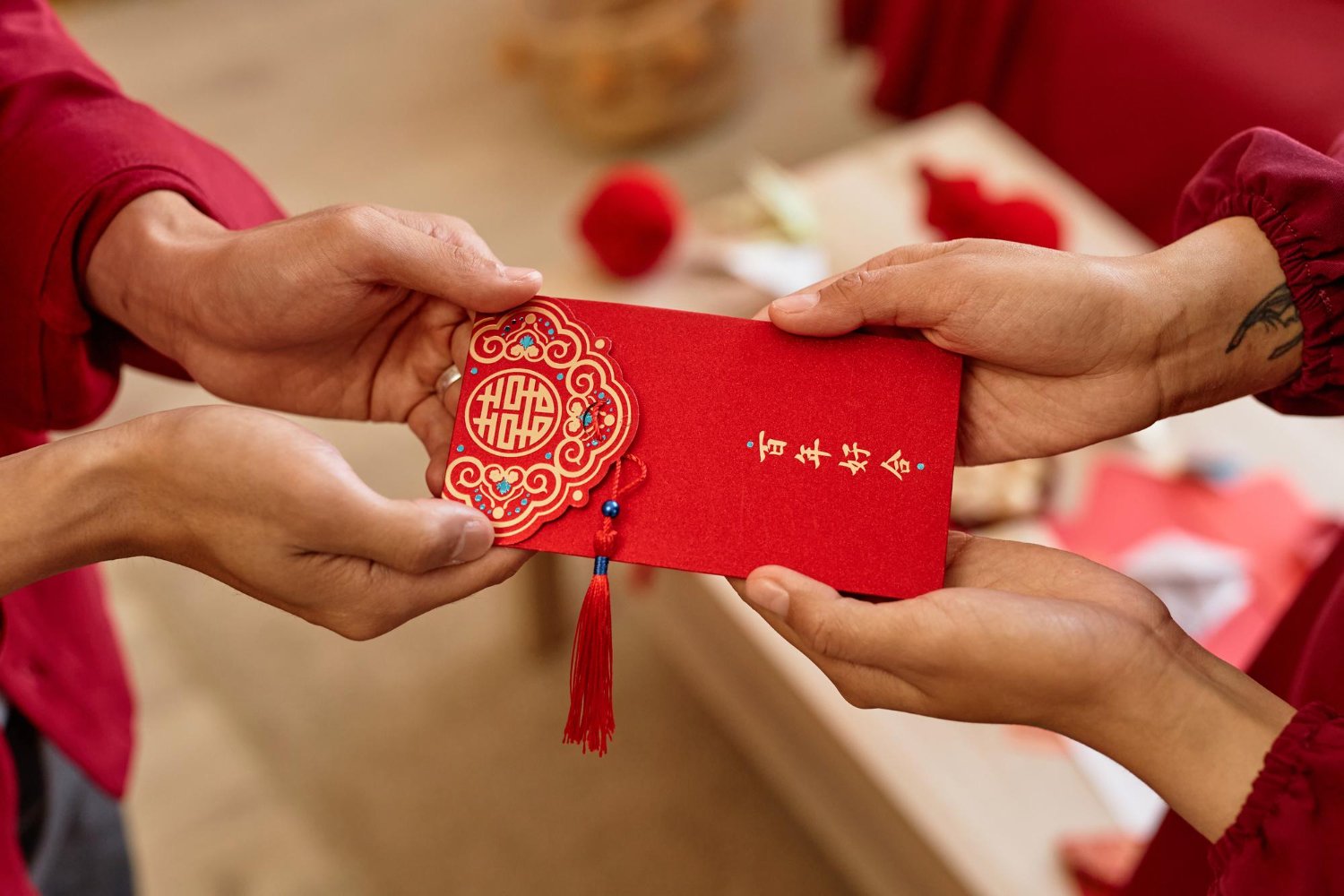 The Cultural Origins of Red Envelopes