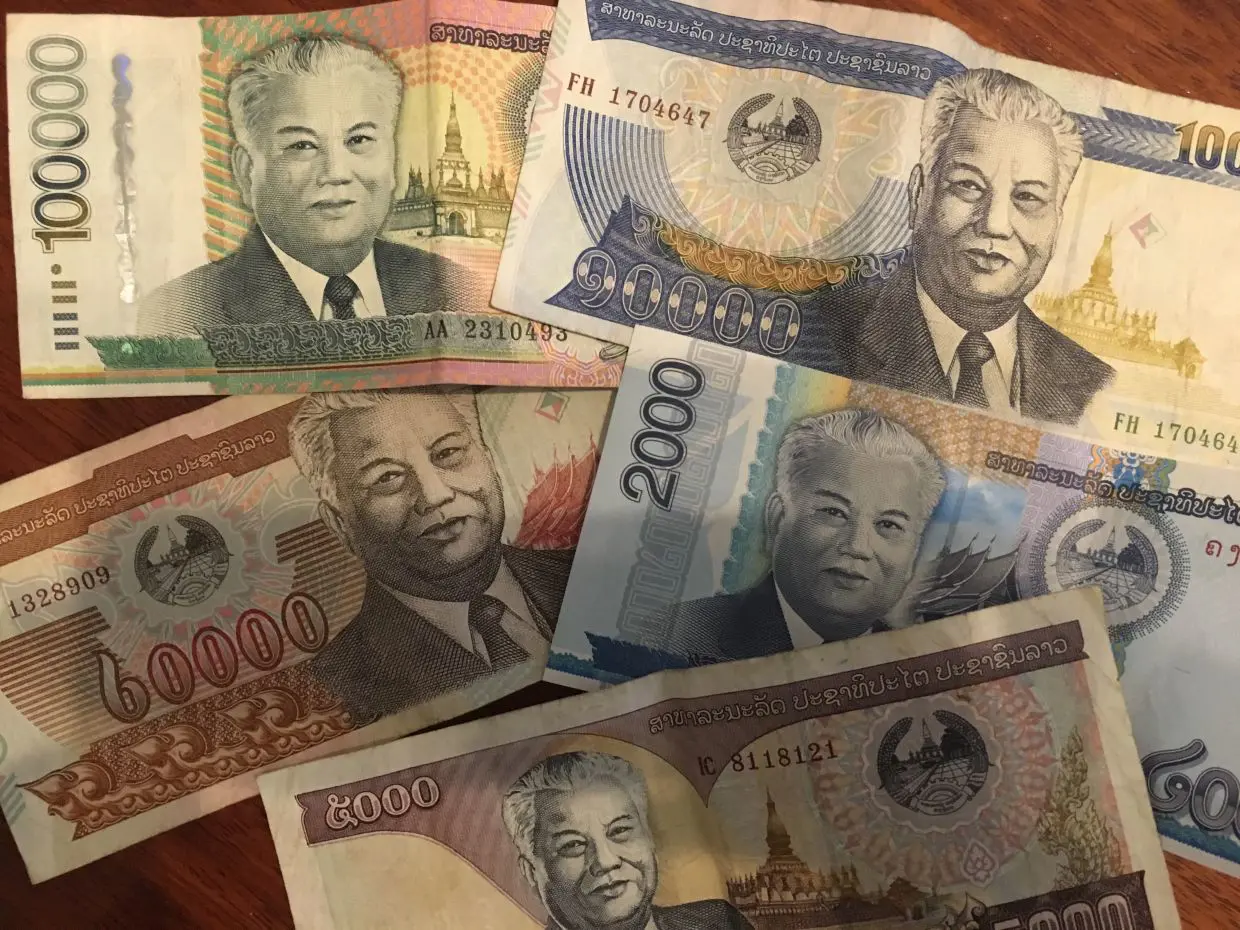 The Kip in International Currency