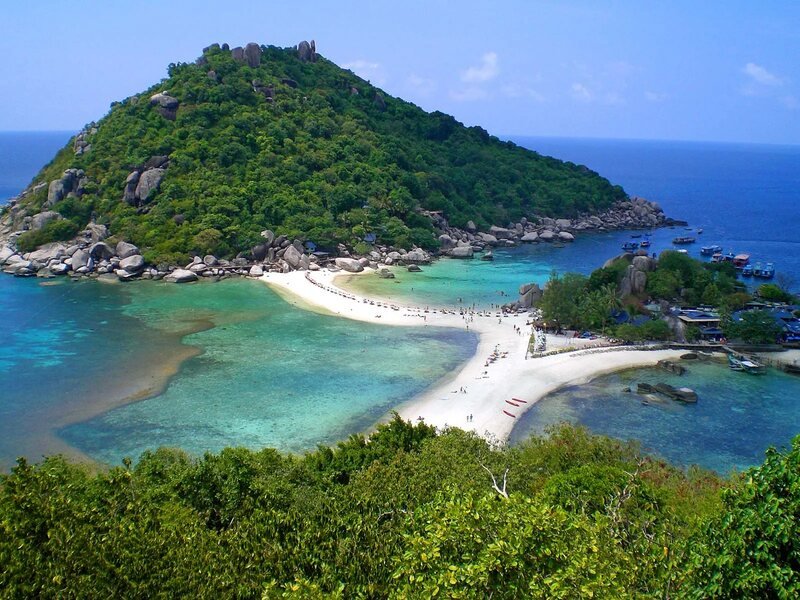 The Largest Island in the Gulf of Thailand