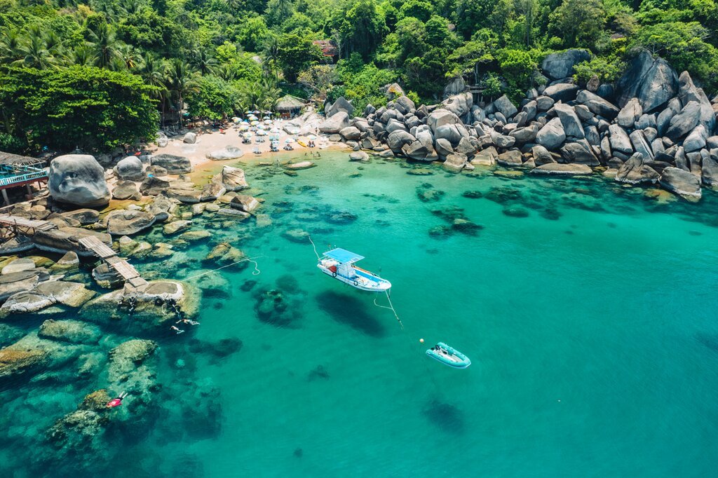 The Most Beautiful Islands in the Gulf of Thailand