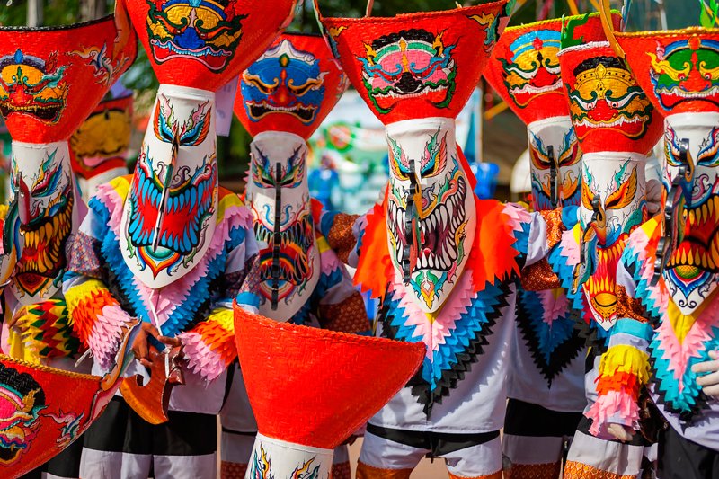 The Originality of Phi Ta Khon