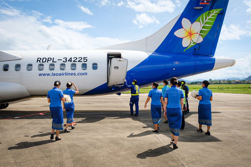 Traveling to Laos by Air