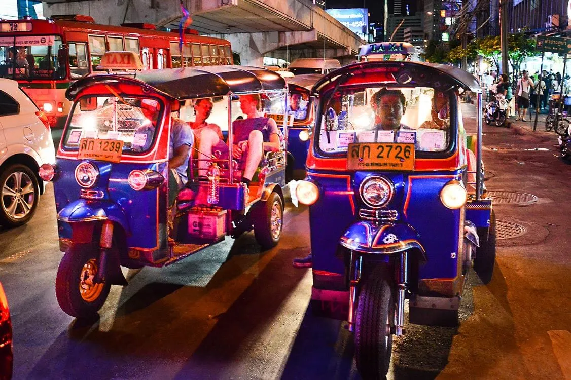 Tuk-Tuks – The Classic Thai Ride