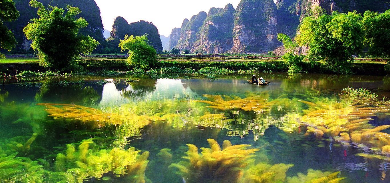 Van Long Nature Reserve in Ninh Binh