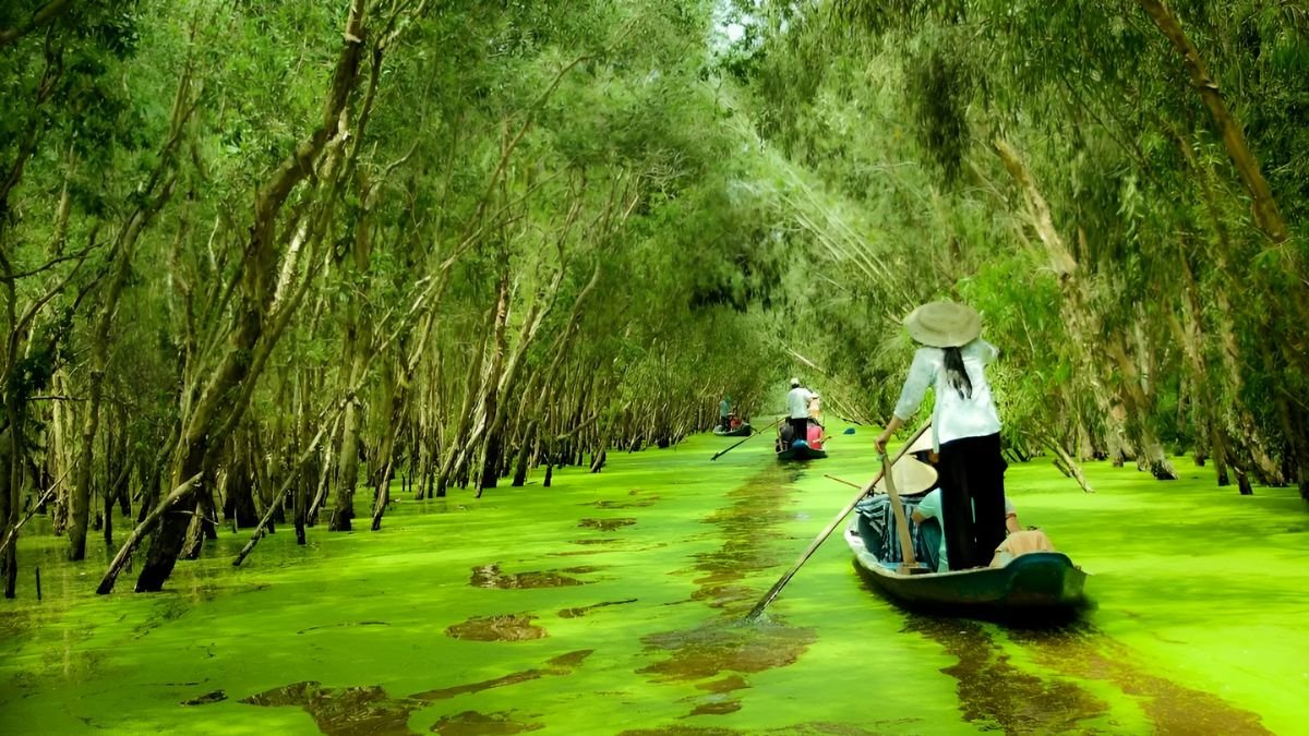Suggested Itinerary Including An Giang