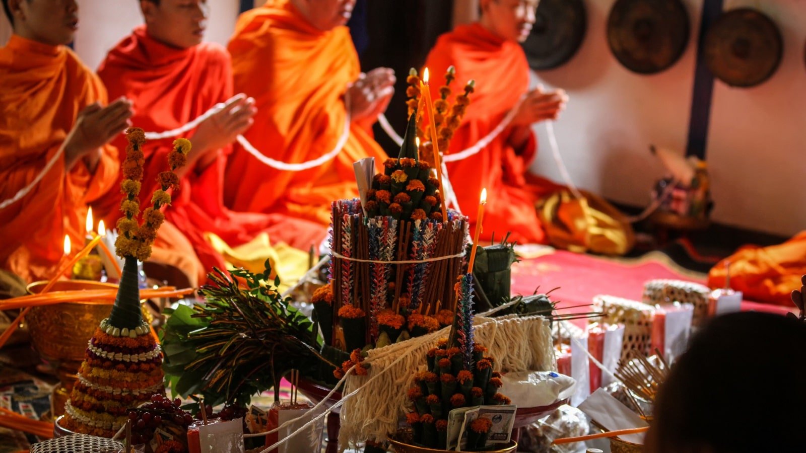 When Is the Baci Ceremony Performed