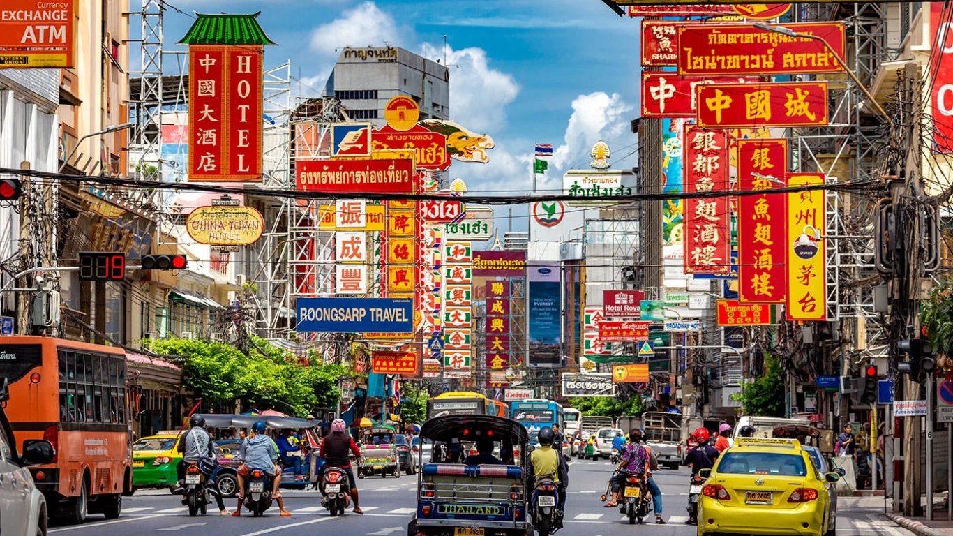 Where is Bangkok’s Chinatown