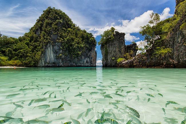 Where is the Gulf of Thailand