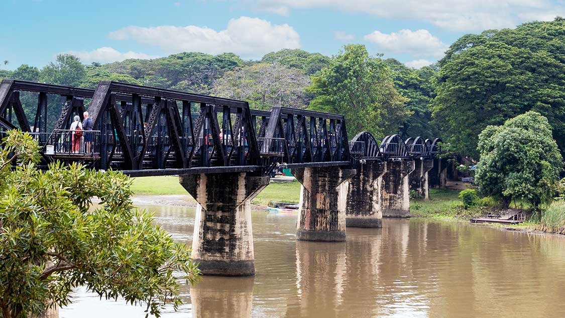 Why Is Kanchanaburi So Famous