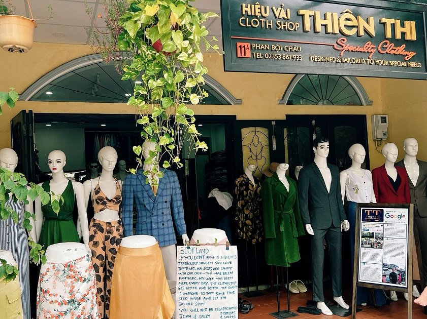 Why Tailoring in Hoi An Is So Special