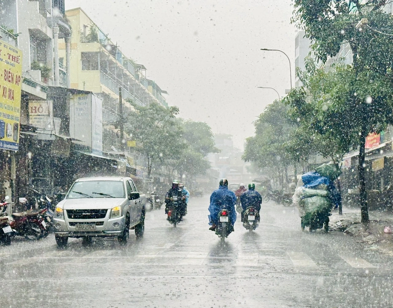 Rainy Season in Central Vietnam