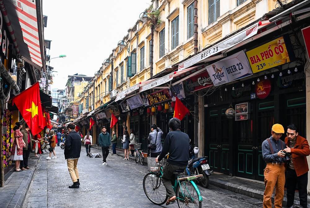 One Day in Hanoi , Vietnam