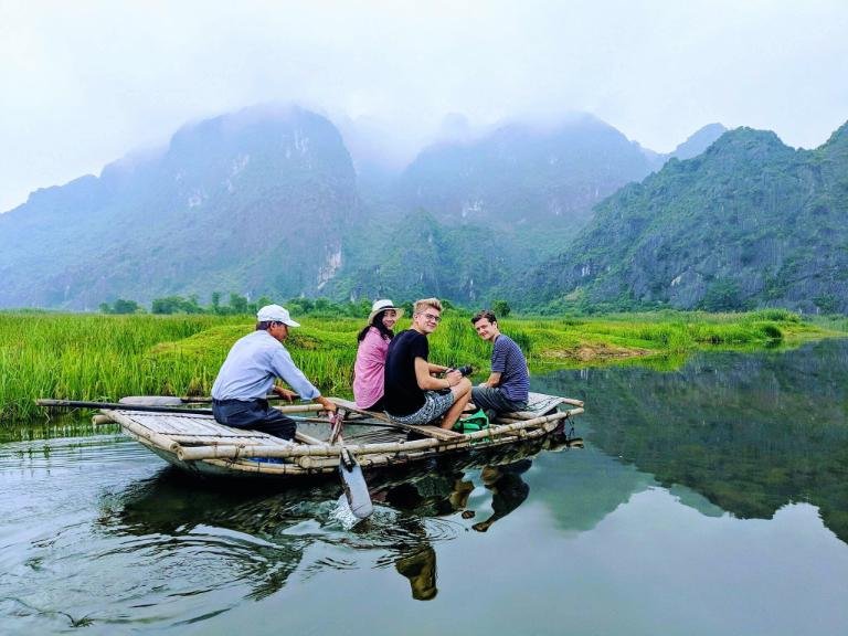 Must-Do: Bamboo Boat Ride in Van Long 