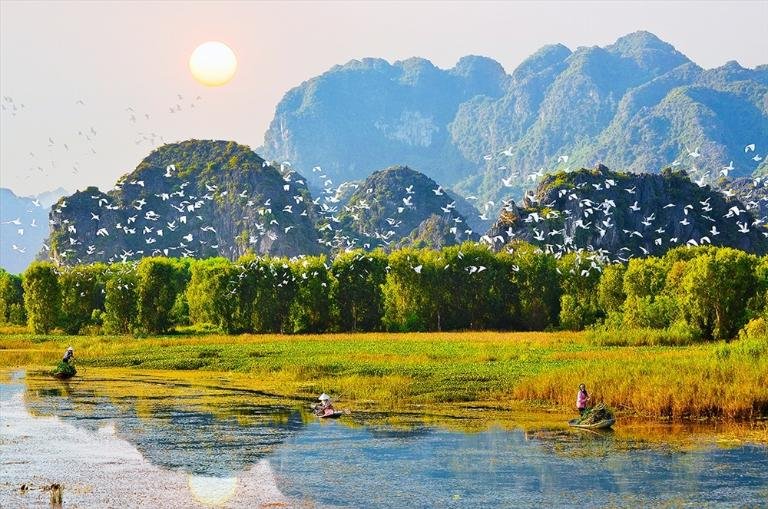 Van Long Nature