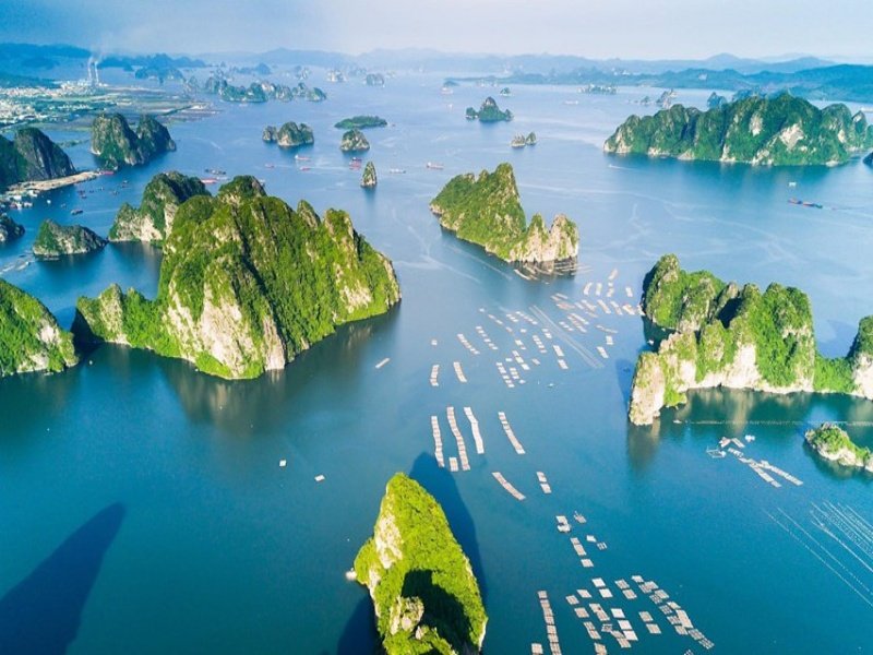 Lan Ha Bay – Halong’s Peaceful Sister