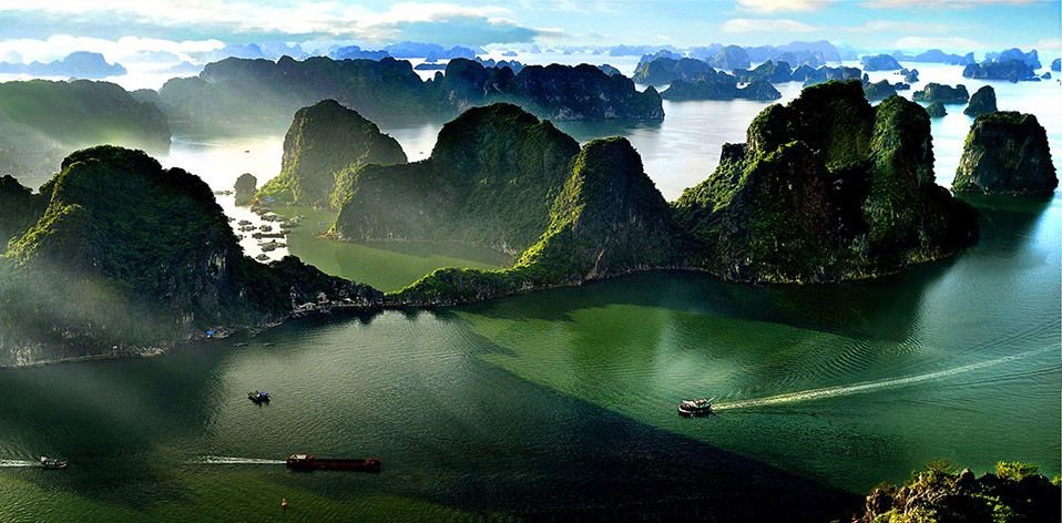 Vietnam’s Coastline Wonders