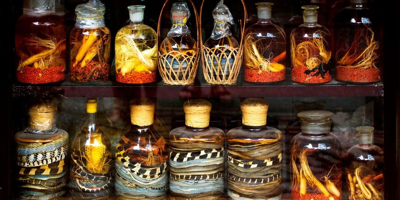 Vietnam Snake Wine