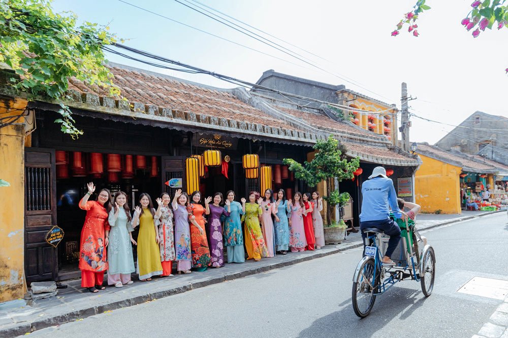 Tailor-Made Clothes in Hoi An