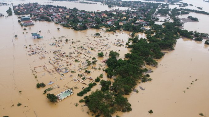 Rainy Season in Southern Vietnam