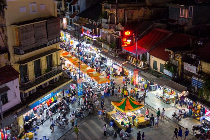 Nightlife in Hanoi