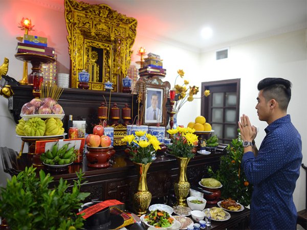 The Heart of Ancestor Worship