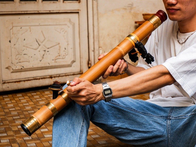 Thuoc Lao in Vietnam