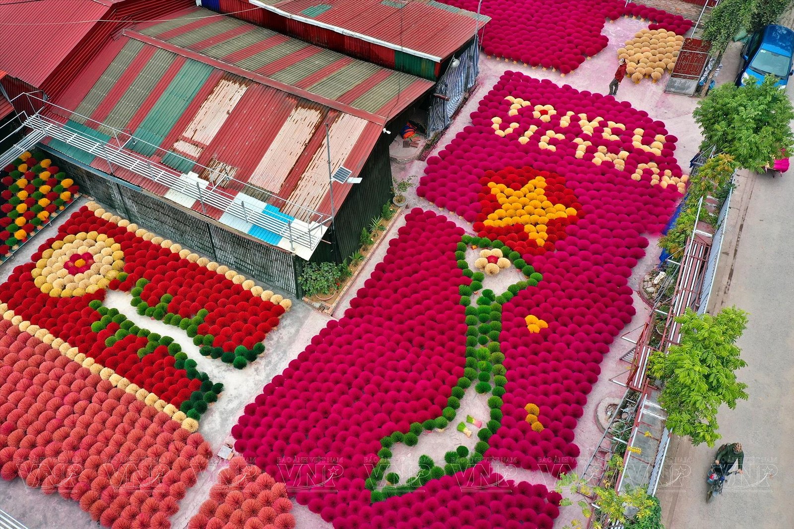 Quang Phu Cau Incense Village in Vietnam