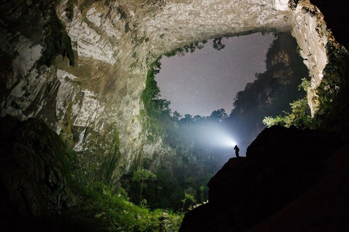 Visiting Son Doong