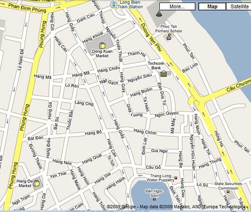 Where Is the Old Quarter?