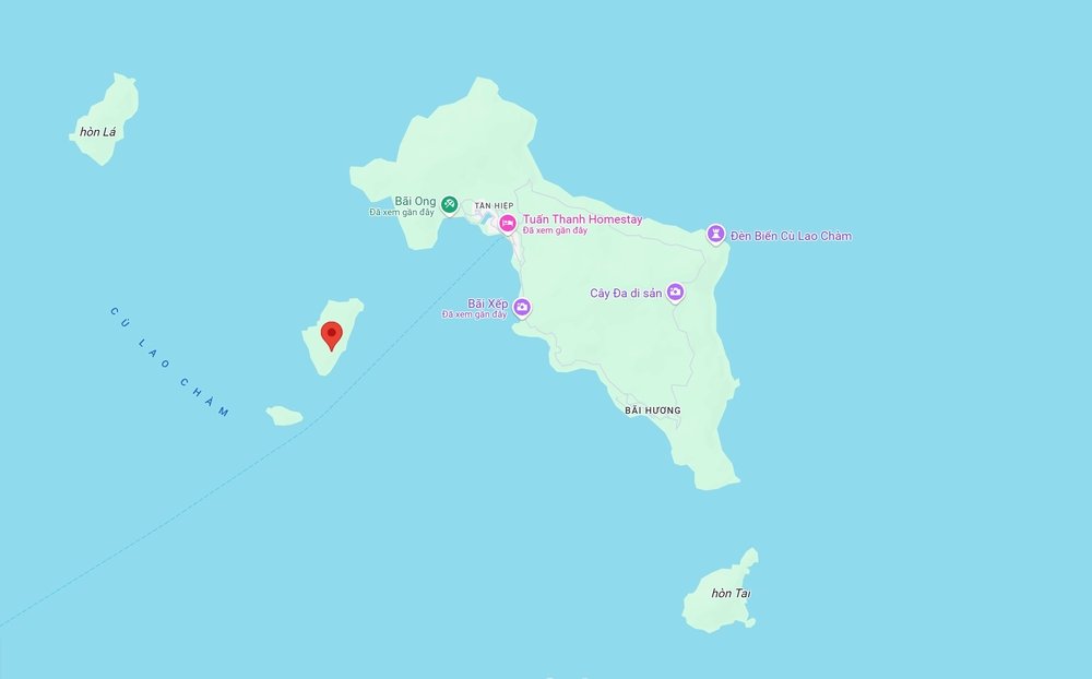 Where Are the Cham Islands?