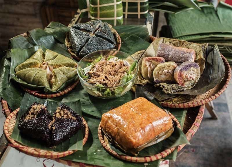 Bánh Chưng and Its Variations
