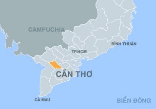 Where is Can Tho?