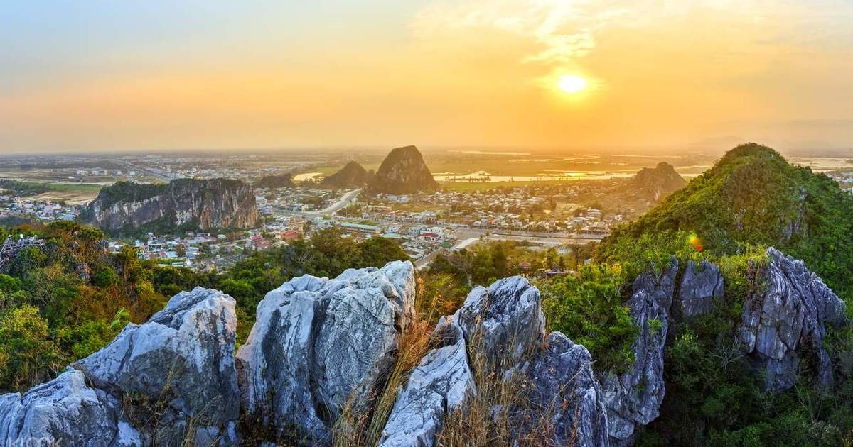 Marble Mountains in Vietnam