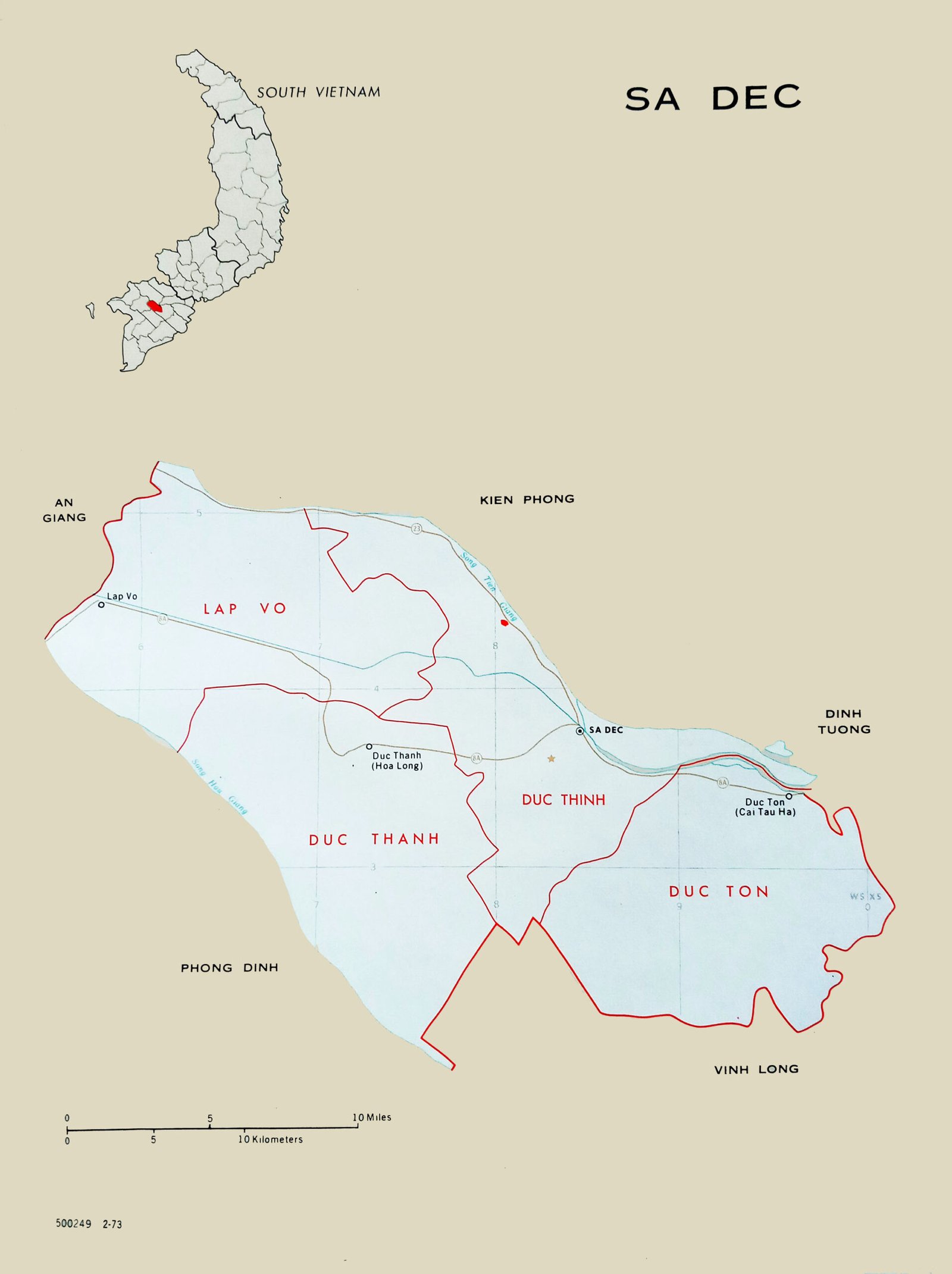 Where is Sa Đéc?