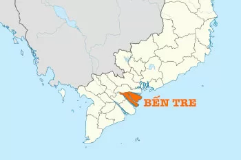 Where is Ben Tre?