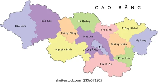 Where Is Cao Bang?