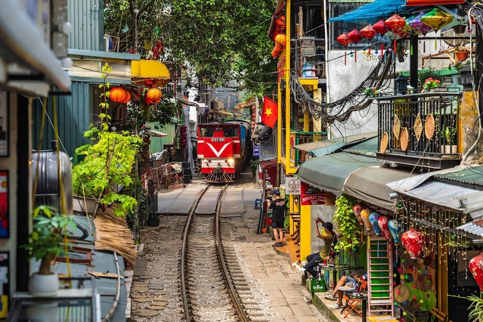 Hanoi Train Street
