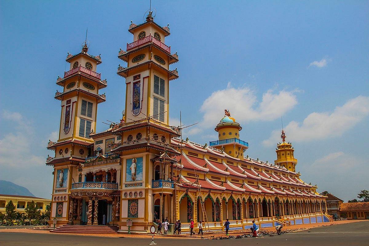 Day 3: Day Trip to Cu Chi Tunnels & Cao Dai Temple