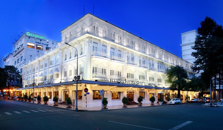 Best Hotels in District 1 (Central Saigon)