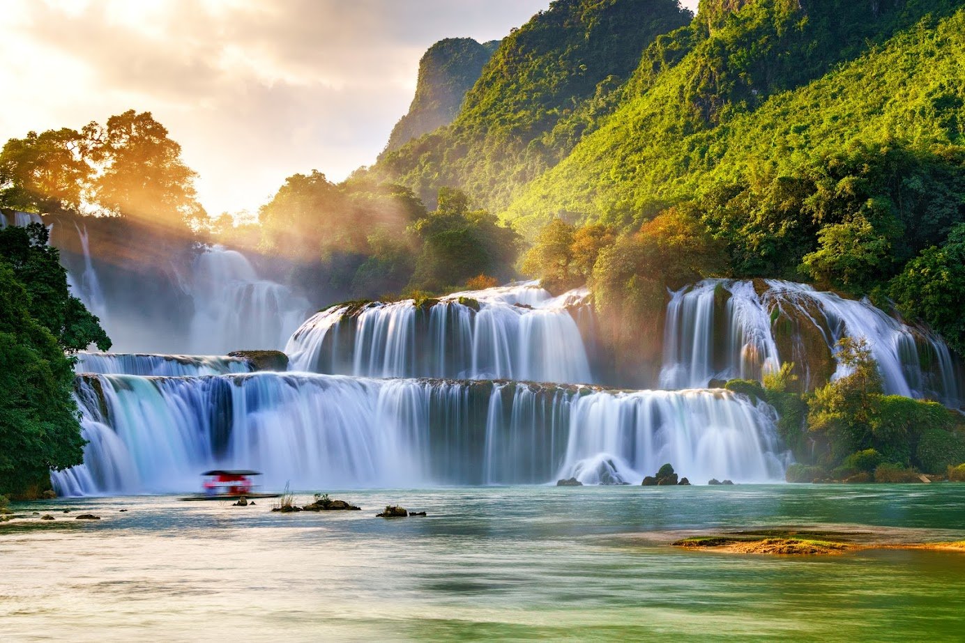 Cao Bang in Vietnam