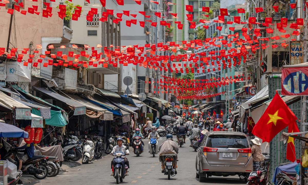 Visiting Ho Chi Minh City