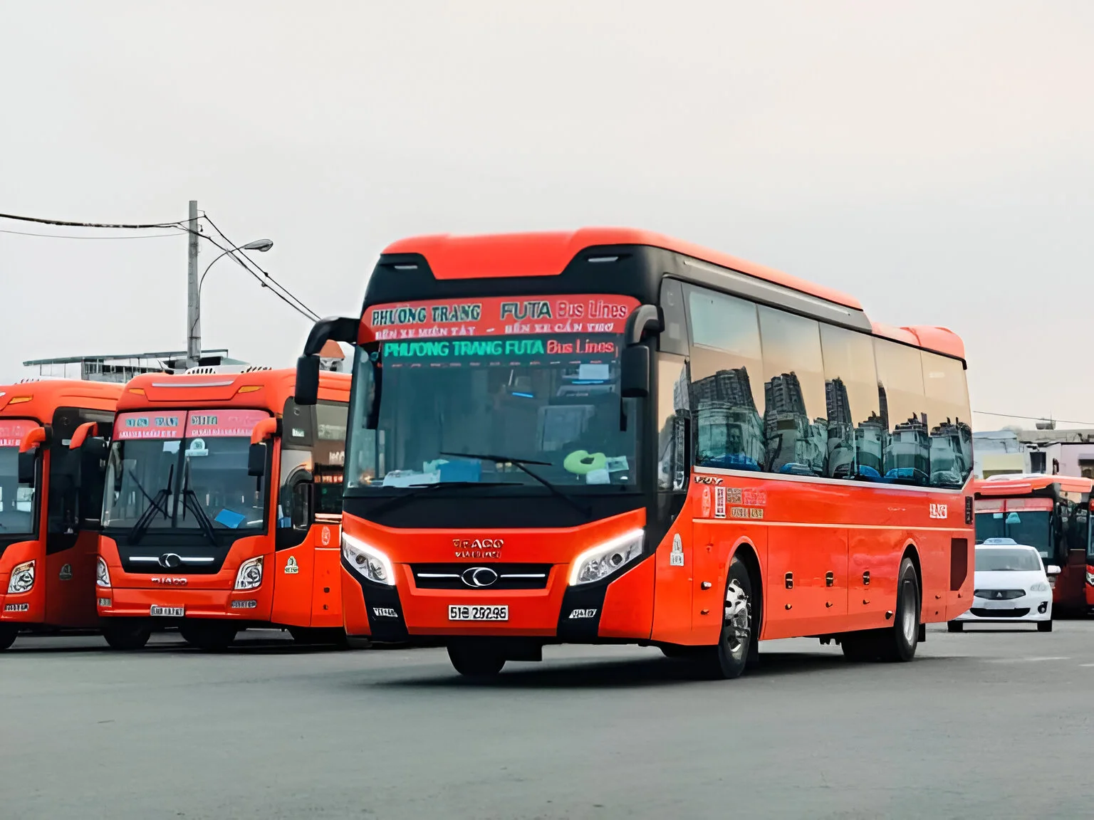 How to Get to Ben Tre