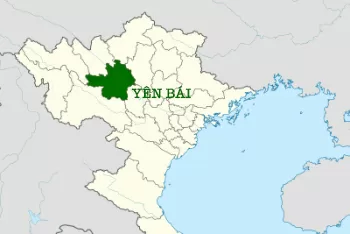 Where is Yen Bai?