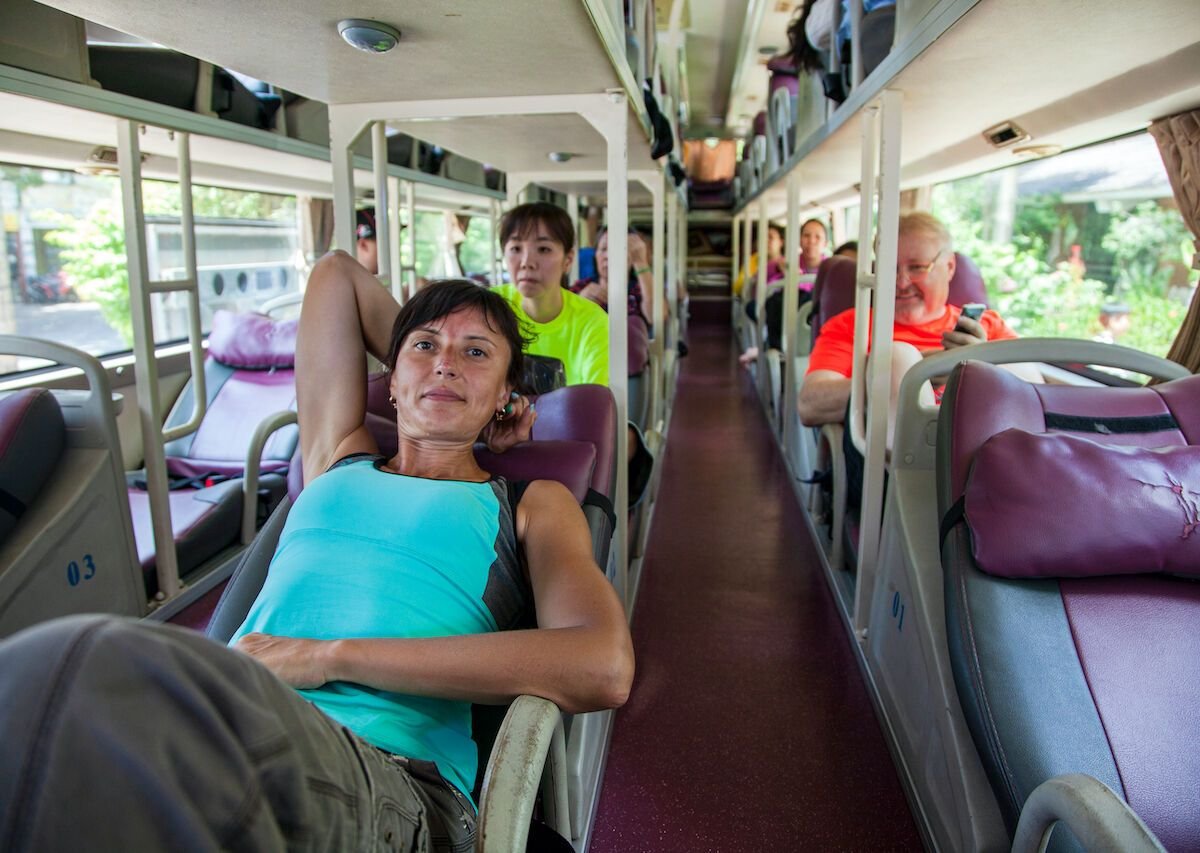 Traveling by Bus