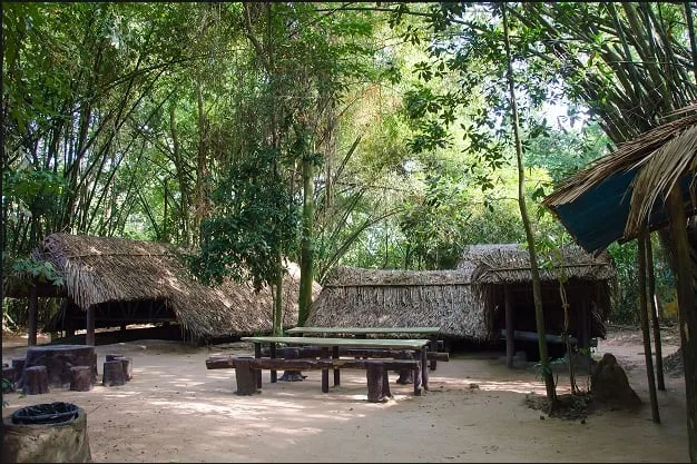 Cu Chi Tunnels in Ho Chi Minh City