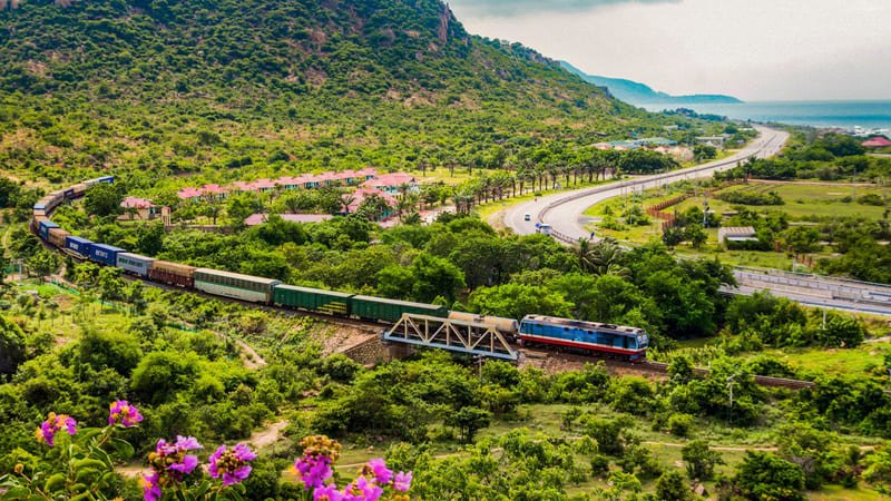 Traveling by Train