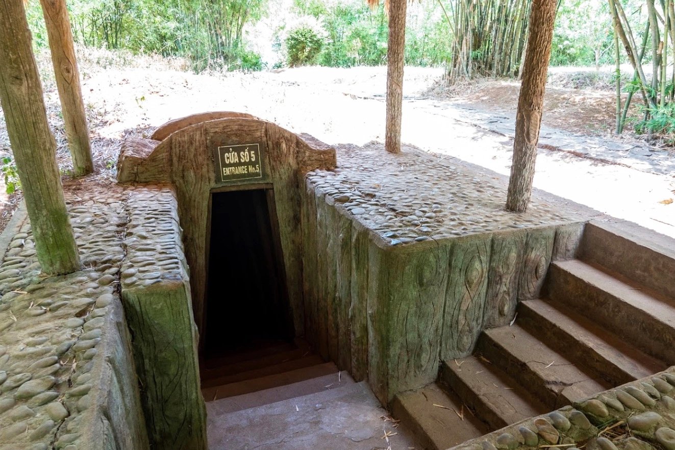 The Origins of the Cu Chi Tunnels