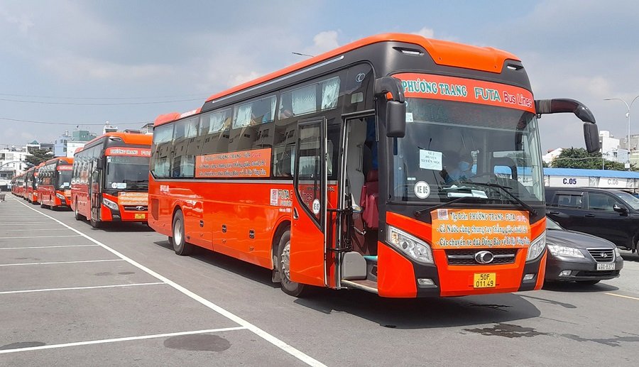 Traveling by Bus